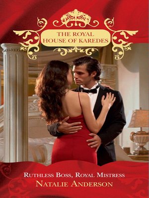 cover image of Ruthless Boss, Royal Mistress